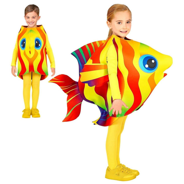 Vis Kostuum Kind Tropisch - Partywinkel - 8003558000456