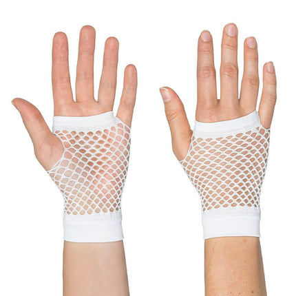 Visnet Handschoenen Wit van Boland koop je bij Partywinkel
