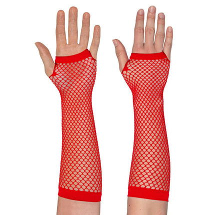 Visnet Masker Rood van Boland koop je bij Partywinkel