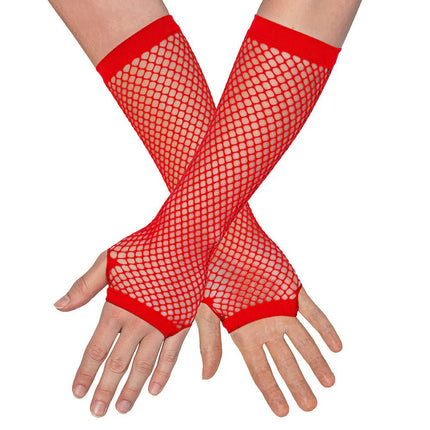 Visnet Masker Rood van Boland koop je bij Partywinkel