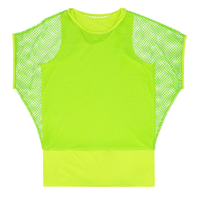 Visnet Shirt Groen Dames M/L van Boland koop je bij Partywinkel