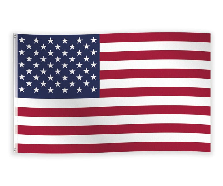 Vlag Amerika 1,5m van WeFiesta koop je bij Partywinkel