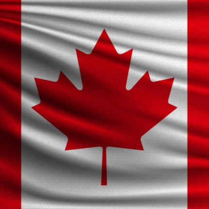 Vlag Canada 150cm van Partychimp koop je bij Partywinkel