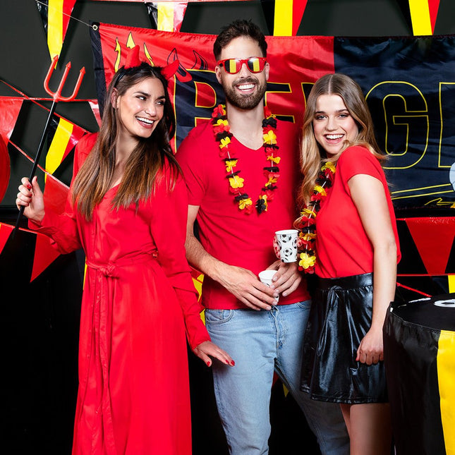 Vlaggenlijn Belgie 10m van Boland koop je bij Partywinkel