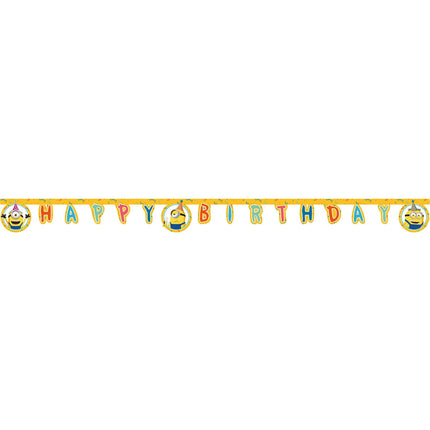 Minions Girlande 2,3m