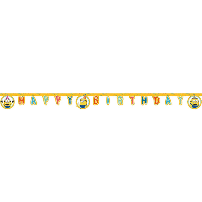Minions Girlande 2,3m