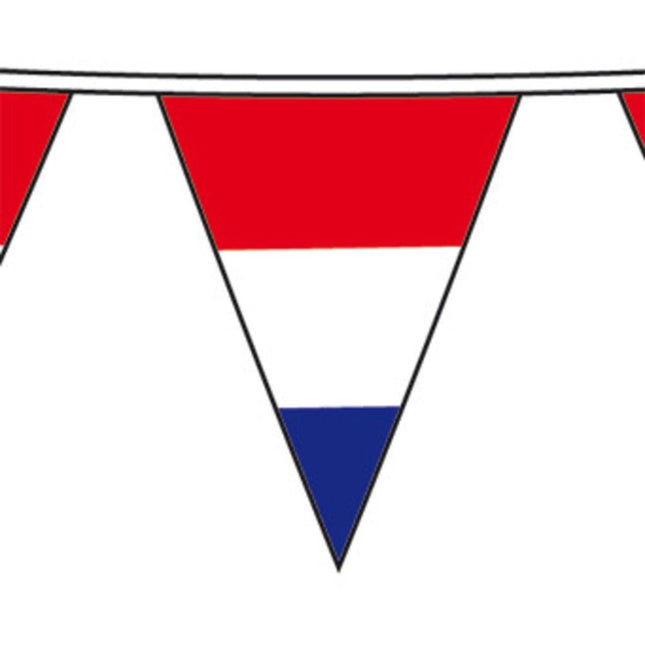 Vlaggenlijn Nederland 10m - Partywinkel - 8714572074285