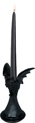 Vleermuis Kaarsenhouder 18cm van Fiestas Guirca koop je bij Partywinkel