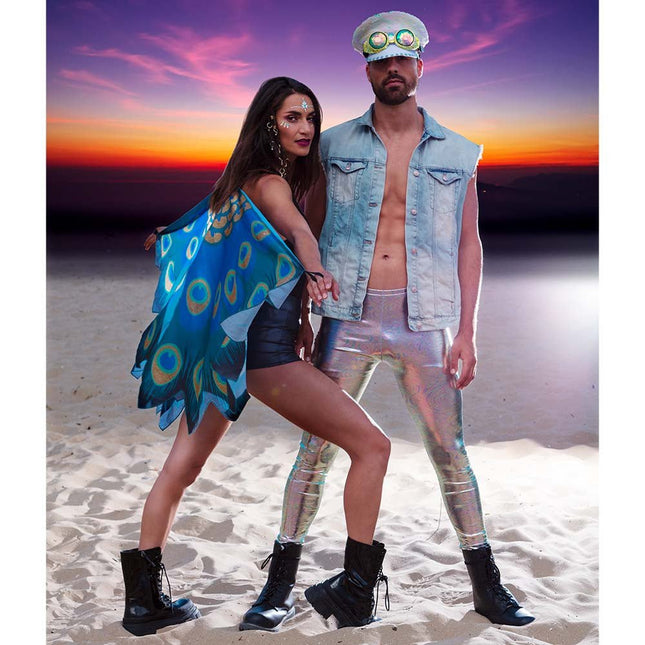 Vleugels Pauw 1,55m van Boland koop je bij Partywinkel