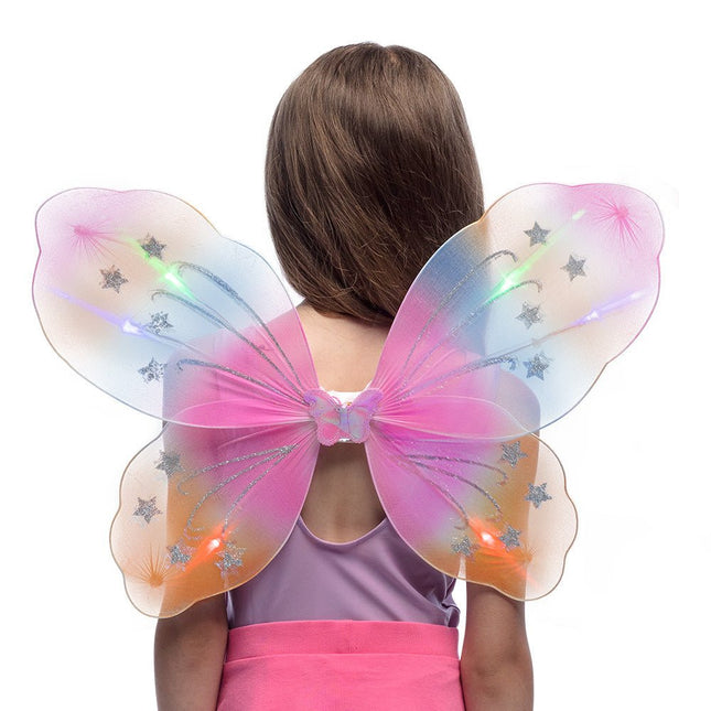 Vleugels Vlinder Led 47cm van Boland koop je bij Partywinkel