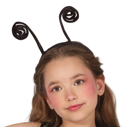 Vlinder Kostuum Geel Zwart Meisje - Partywinkel - 8434077784921