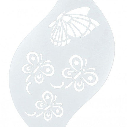 Vlinder Make Up Sjabloon van Superstar koop je bij Partywinkel