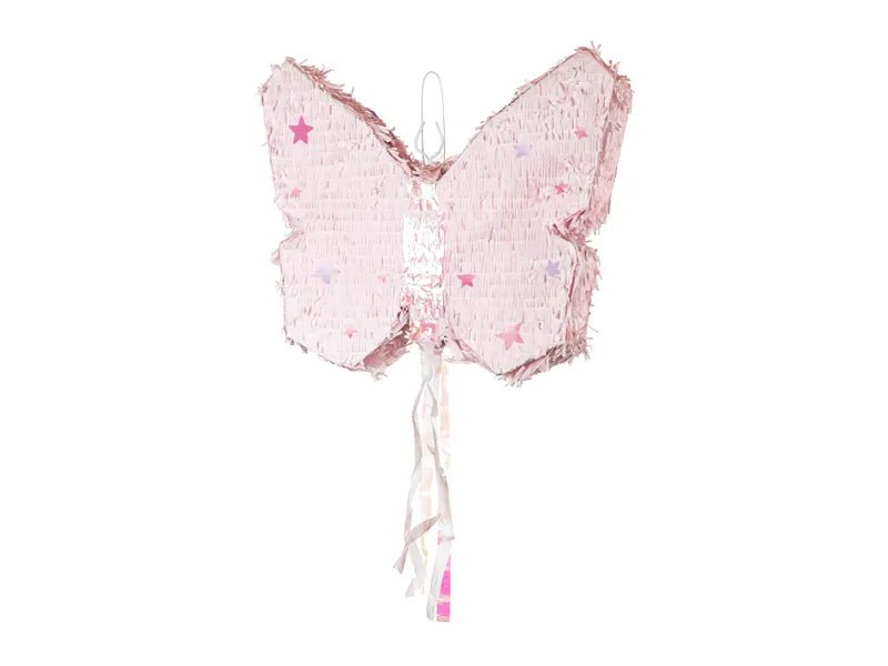 Vlinder Pinata Roze 58cm van Partydeco koop je bij Partywinkel