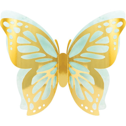 Vlinder Wanddecoratie 3st van Creative Converting koop je bij Partywinkel