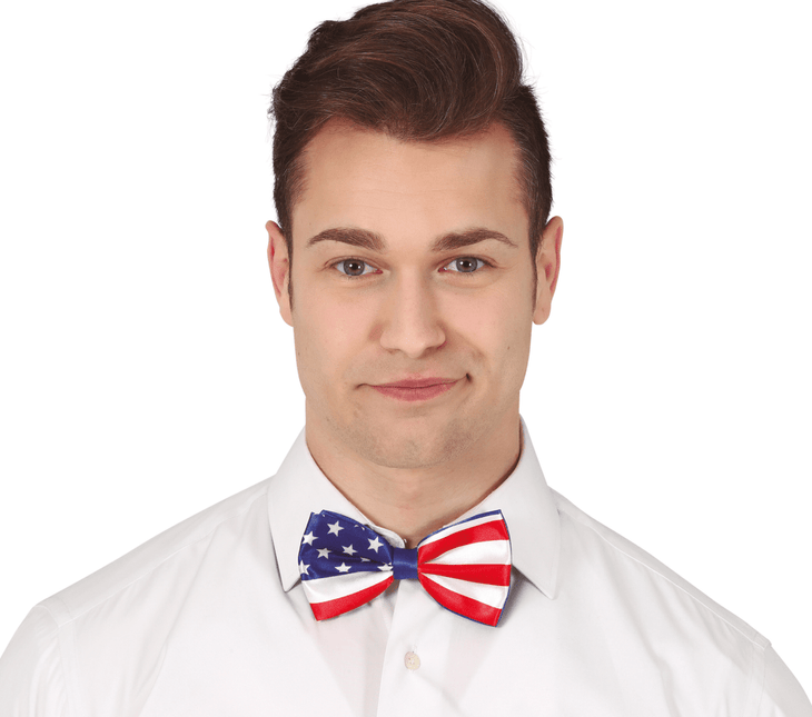 Vlinderstrik Amerika van Fiestas Guirca koop je bij Partywinkel