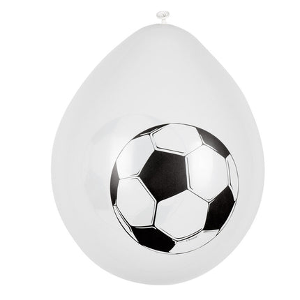 Voetbal Ballonnen 25cm 6st van Boland koop je bij Partywinkel