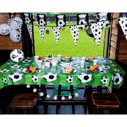 Voetbal Hangdecoratie 85cm 3st van Boland koop je bij Partywinkel