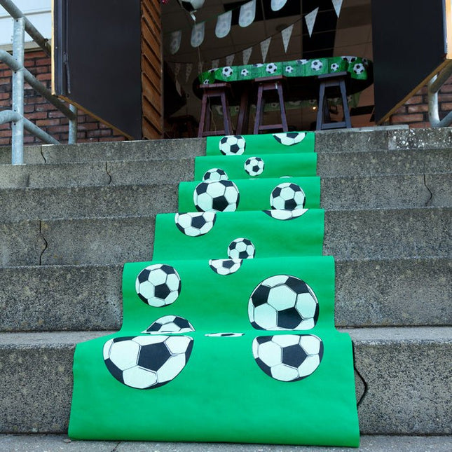 Voetbal Loper 60cm 4,5m van Boland koop je bij Partywinkel