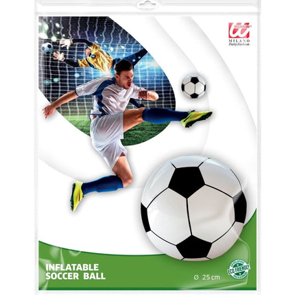 Voetbal Opblaas van Widmann koop je bij Partywinkel