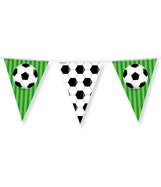 Voetbal Slinger 10m van Paper Dreams koop je bij Partywinkel