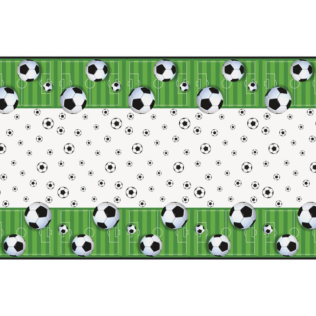 Voetbal Tafelkleed 2,13m van Unique koop je bij Partywinkel