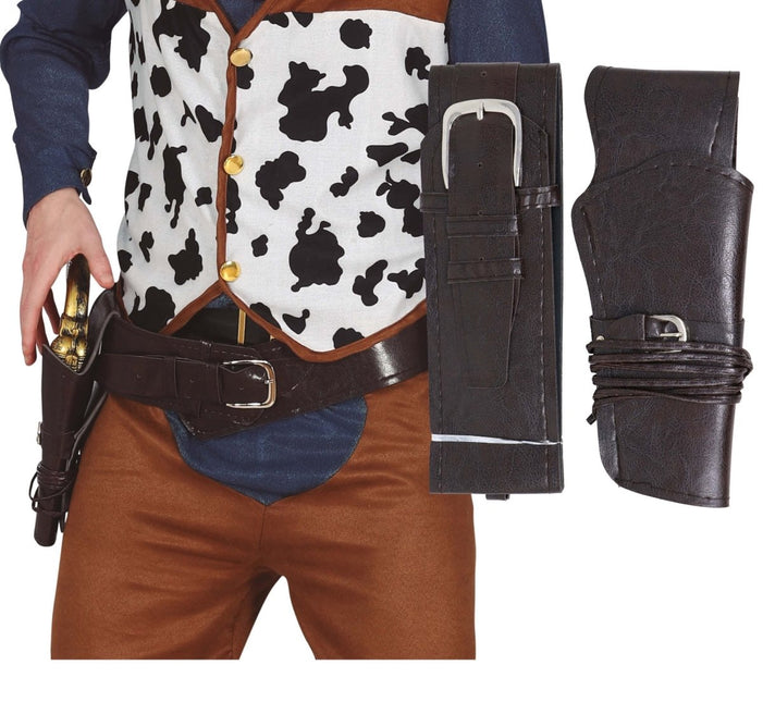 Volwassen Piratenriem Holster 27cm van Fiestas Guirca koop je bij Partywinkel