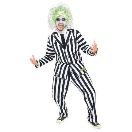 Volwassenen Kostuum Beetlejuice - Partywinkel - 194099014748