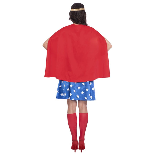 Volwassenen Kostuum Wonder Woman Classic XXL van Riethmueller koop je bij Partywinkel
