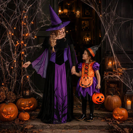 Volwassenenkostuum Moonlight witch van Boland koop je bij Partywinkel