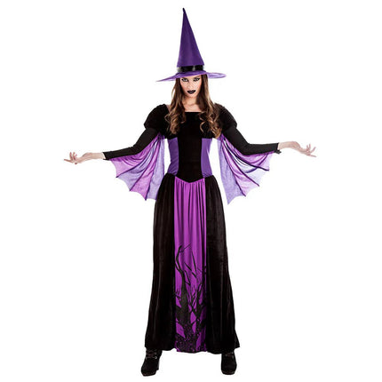 Volwassenenkostuum Moonlight witch van Boland koop je bij Partywinkel