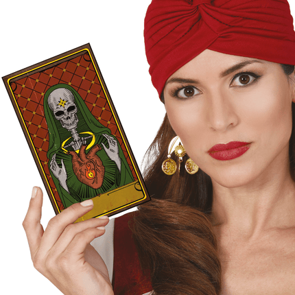 Voodoo Kaarten 20cm 10st van Fiestas Guirca koop je bij Partywinkel
