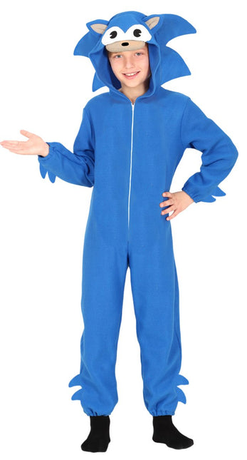 Vos Kostuum Blauw Jongen van Fiestas Guirca koop je bij Partywinkel