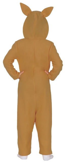 Vos Onesie Bruin Beige Kind van Fiestas Guirca koop je bij Partywinkel