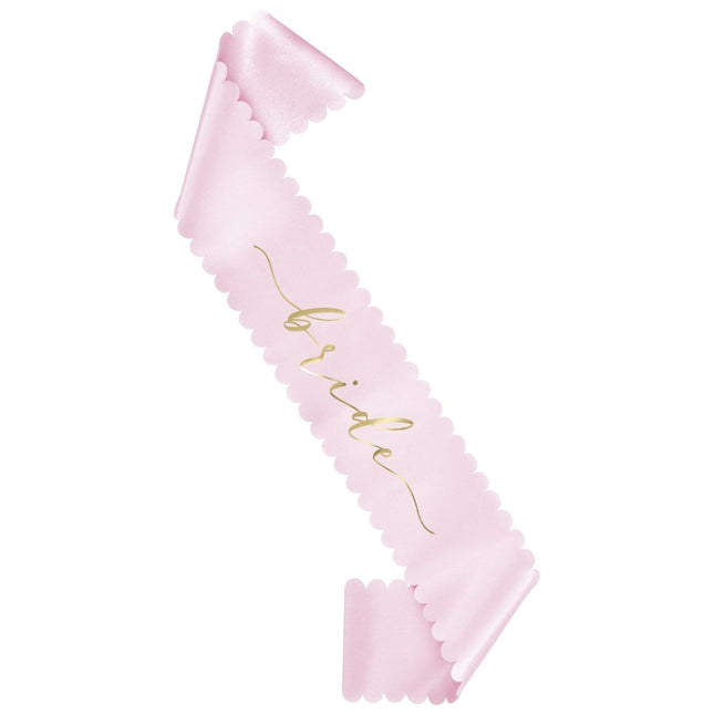 Vrijgezellenfeest Sjerp Goud Roze 1,56m van Unique koop je bij Partywinkel