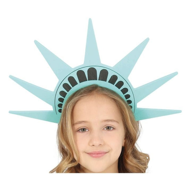 Vrijheidsbeeld Jurk Kind van Fiestas Guirca koop je bij Partywinkel