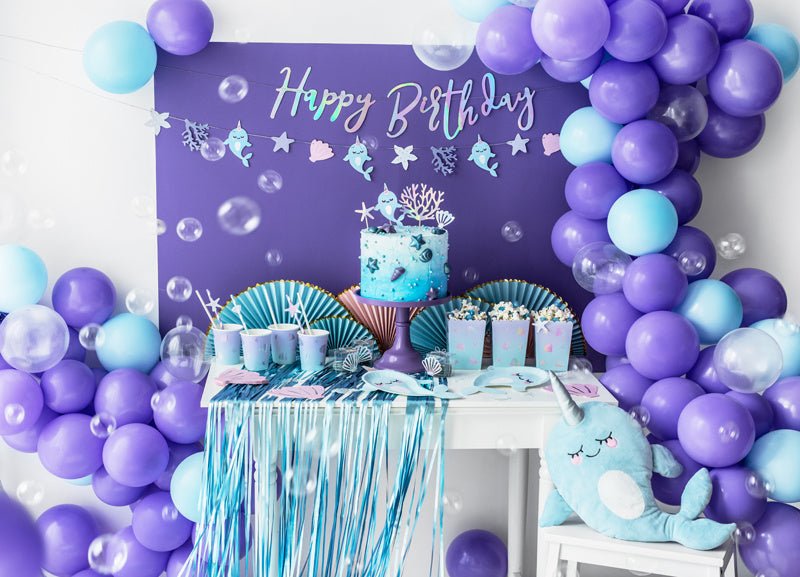 Walvis Borden 29cm 6st van Partydeco koop je bij Partywinkel