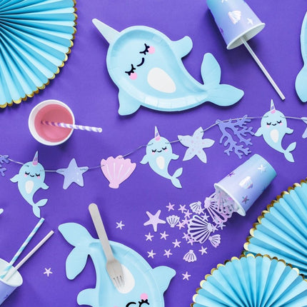 Walvissen Slinger 1m van Partydeco koop je bij Partywinkel