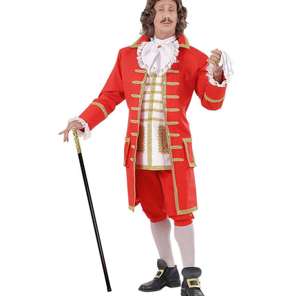 Wandelstok Koninklijk 107cm van Widmann koop je bij Partywinkel