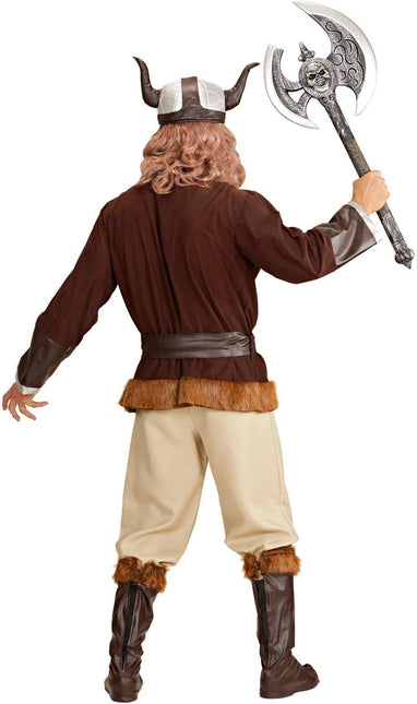 Wikinger Kostüm Braun Männer