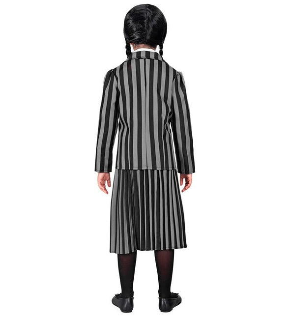 Wednesday Adams Meisje Kostuum Kind van Widmann koop je bij Partywinkel