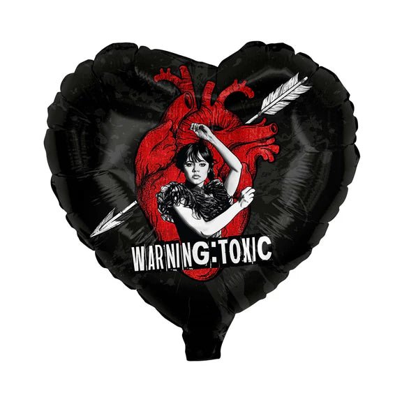 Wednesday Helium Ballon Hart Leeg 45cm van VDV Benefit koop je bij Partywinkel