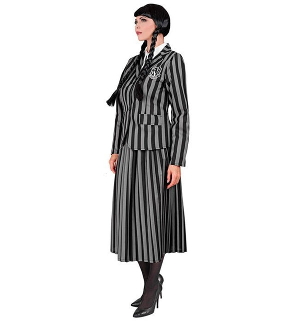 Wednesday Kostuum Volwassenen Dames van Widmann koop je bij Partywinkel