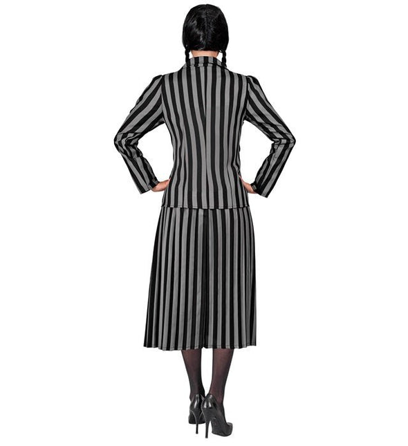 Wednesday Kostuum Volwassenen Dames van Widmann koop je bij Partywinkel