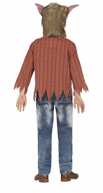 Weerwolf Kostuum Kind van Fiestas Guirca koop je bij Partywinkel