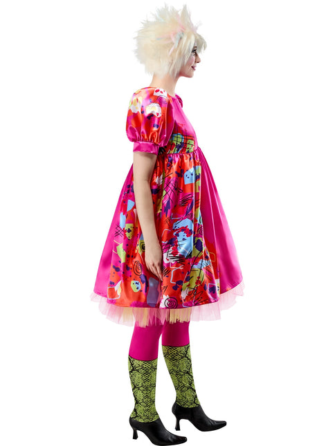 Schräges Barbie Kostüm Rosa