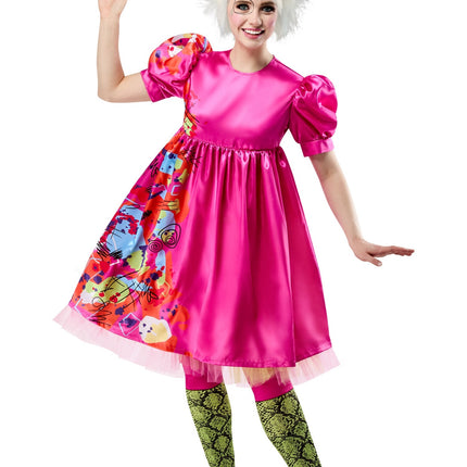 Schräges Barbie Kostüm Rosa