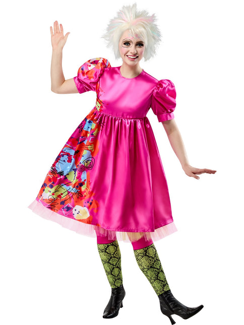 Schräges Barbie Kostüm Rosa