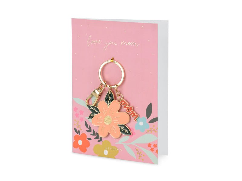 Wenskaart Sleutelhanger 16cm van Partydeco koop je bij Partywinkel