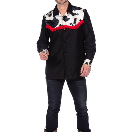 Western blouse koe - Partywinkel - 8720059069088