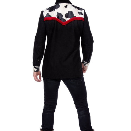 Western blouse koe - Partywinkel - 8720059069088